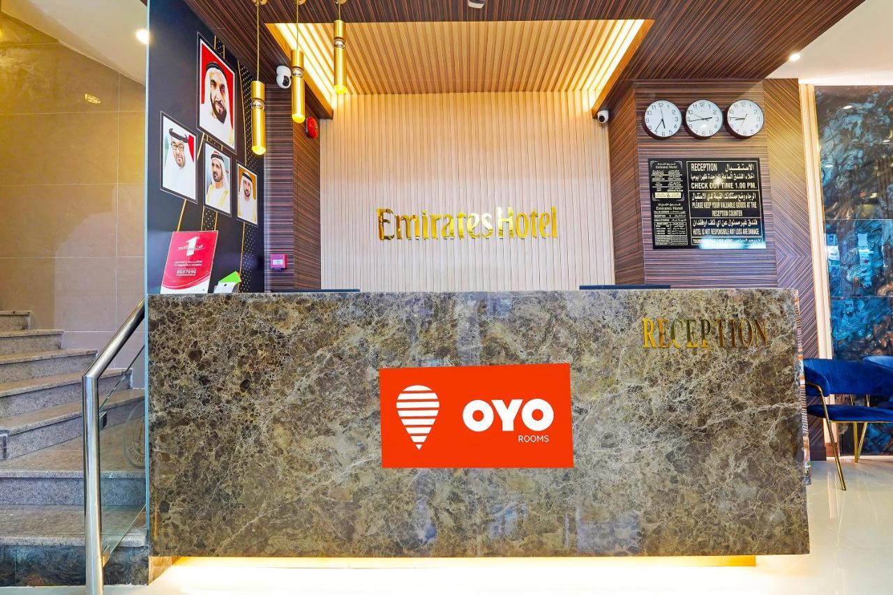 Oyo 925 Emirates Hotel Dubai Buitenkant foto
