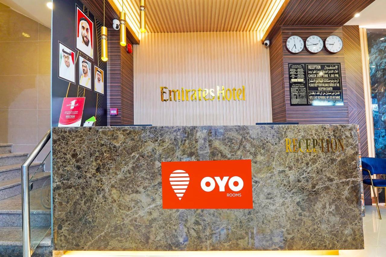 Oyo 925 Emirates Hotel Dubai Buitenkant foto